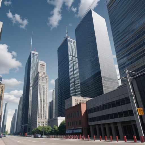 Skyscrapers Under Construction