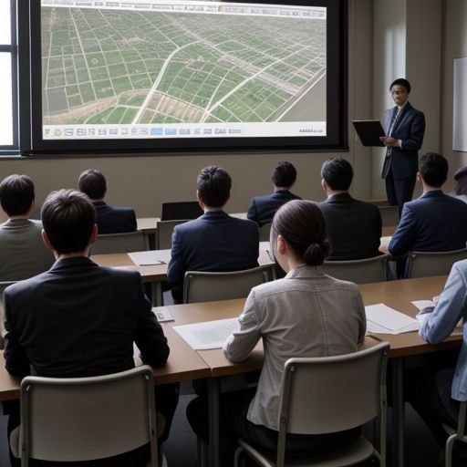 Students Studying Real Estate Development