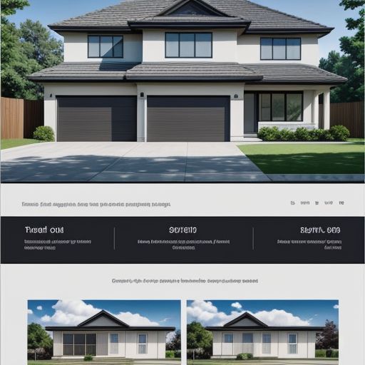 Real Estate Website Homepage